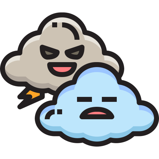 tormenta icono gratis