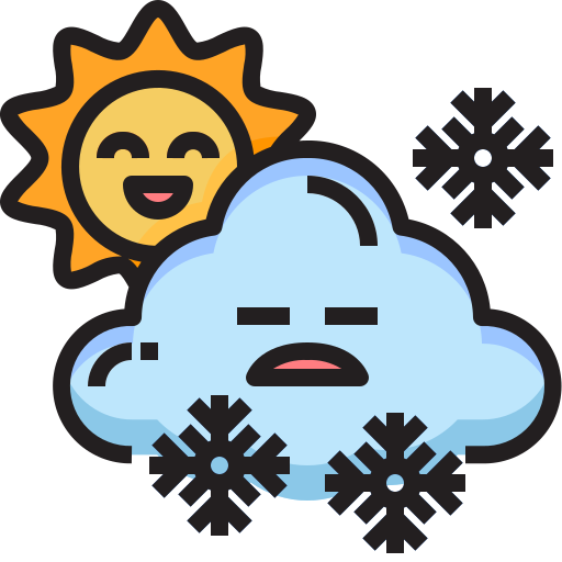 Snow free icon