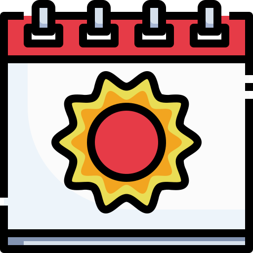 calendario icono gratis