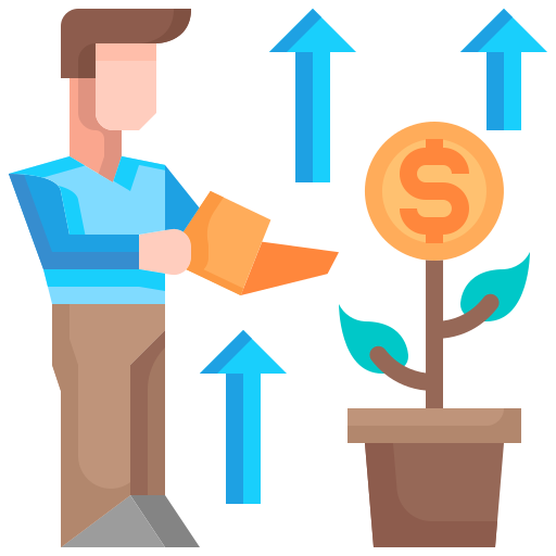 invertir icono gratis