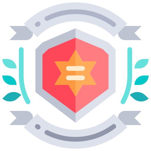 Badge free icon Badge free icon