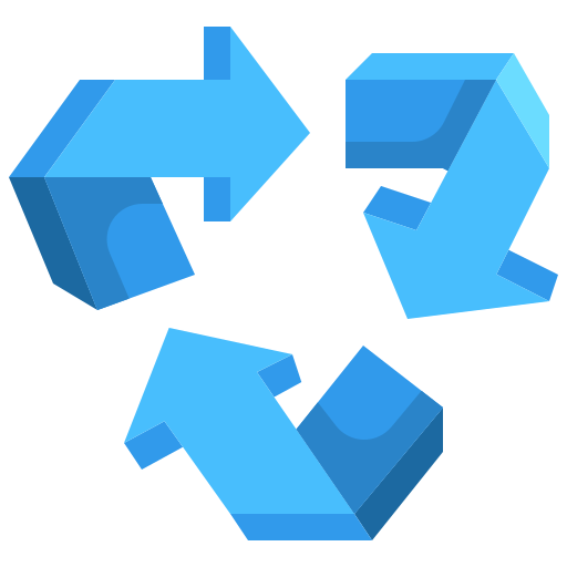 reciclaje icono gratis