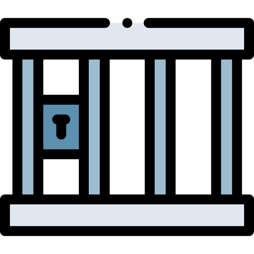 Prison cell - Free security icons