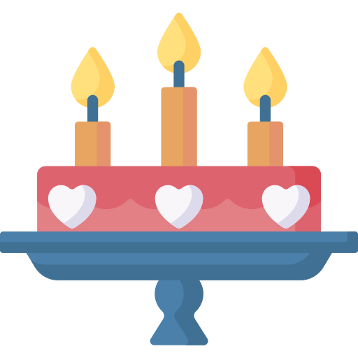 gâteau d'anniversaire Icône gratuit gâteau d'anniversaire Icône gratuit