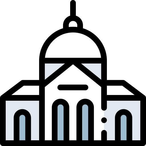 parlement Icône gratuit parlement Icône gratuit