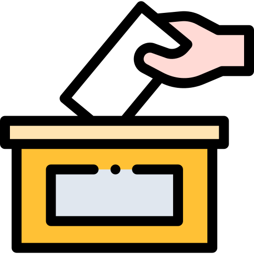 ballot box icon