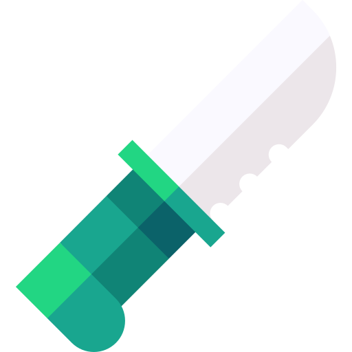 cuchillo icono gratis