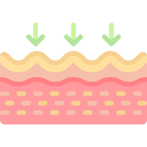 Wrinkles Special Flat icon