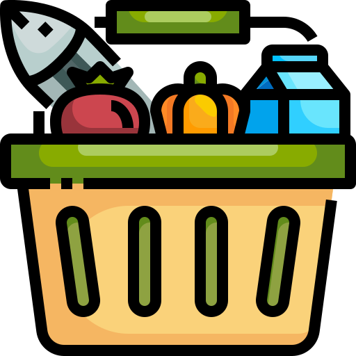 바구니 무료 아이콘