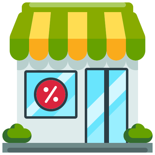 Store free icon Store free icon