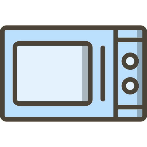horno microondas icono gratis