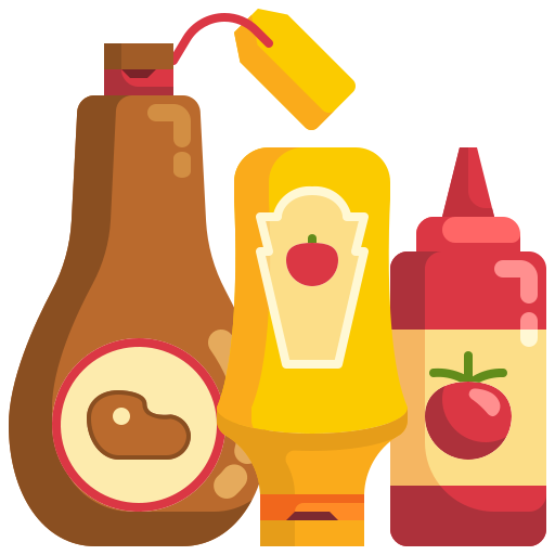 Ketchup Bottles Clipart Transparent Background, Tomato Ketchup Bottle Icon,  Illustration, For, Product PNG Image For Free Download