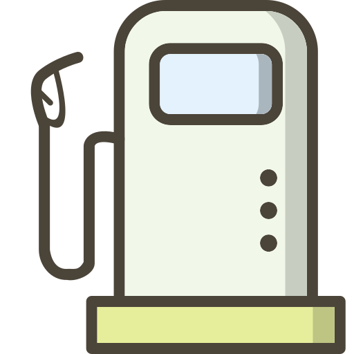 Fuel station - Free transport icons