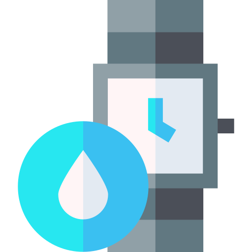 reloj de pulsera icono gratis