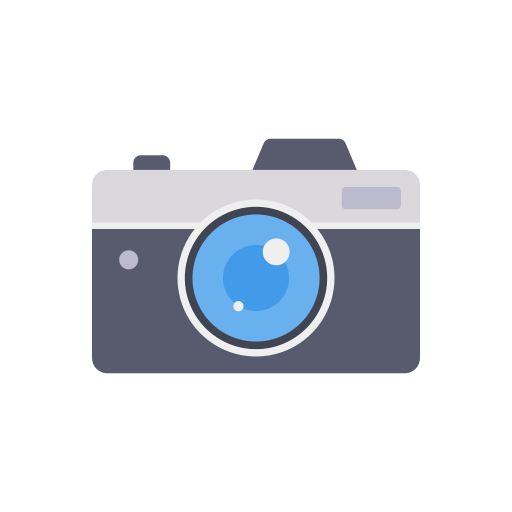 Camera Dinosoft Flat Icon