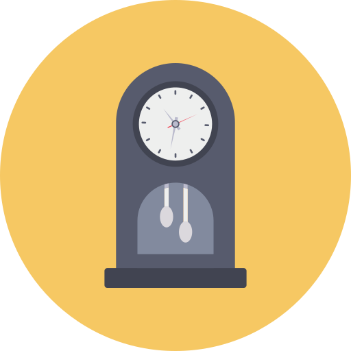 настенные часы бесплатно иконка