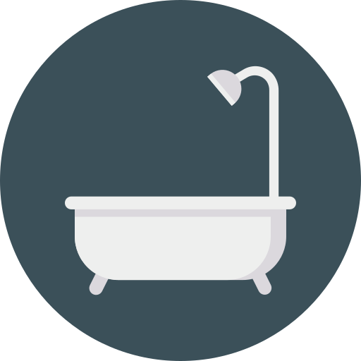 bañera icono gratis