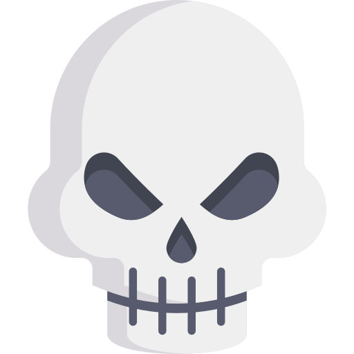 Skull - free icon