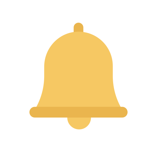 Bell Dinosoft Flat Icon