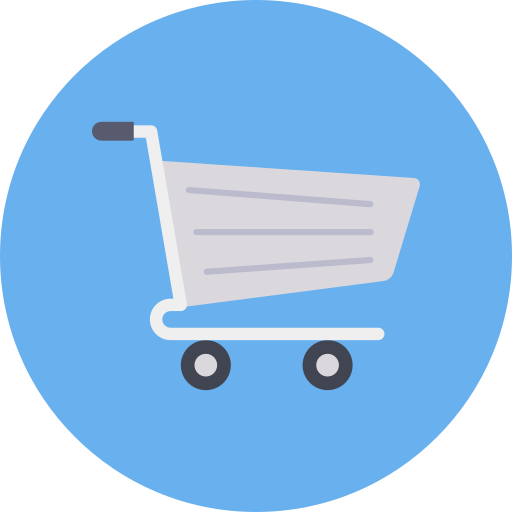 carrito de compras icono gratis