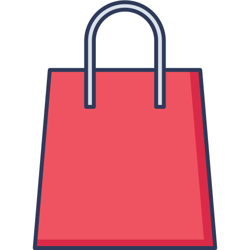 bolsa de la compra icono gratis