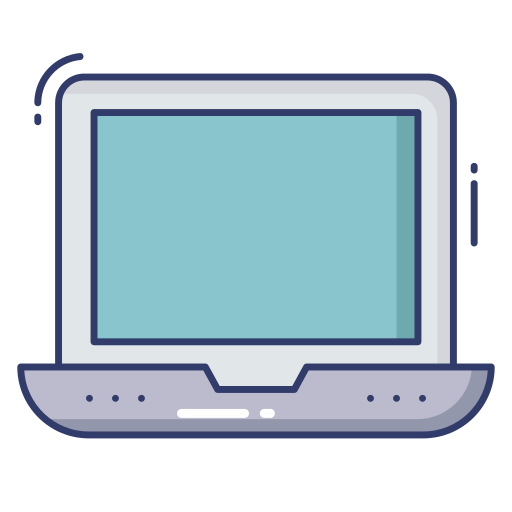 Laptop screen - Free computer icons