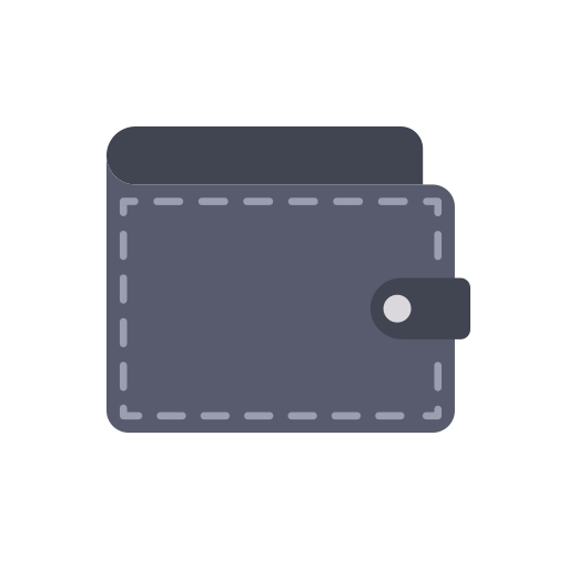 billetera icono gratis