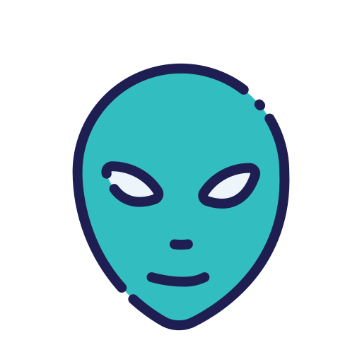 extraterrestre icono gratis