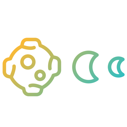 Moon phase free icon Moon phase free icon