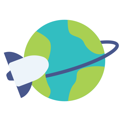 Orbit free icon Orbit free icon