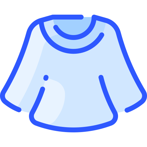 poncho icono gratis