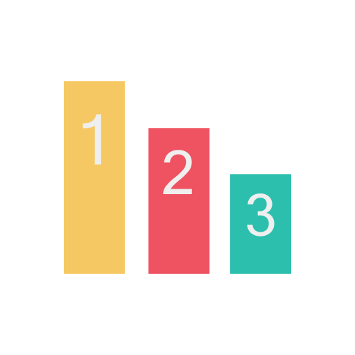 clasificación icono gratis