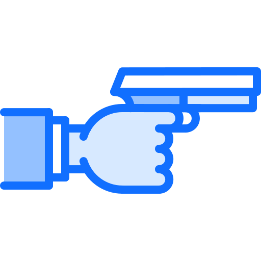 Gun free icon Gun free icon