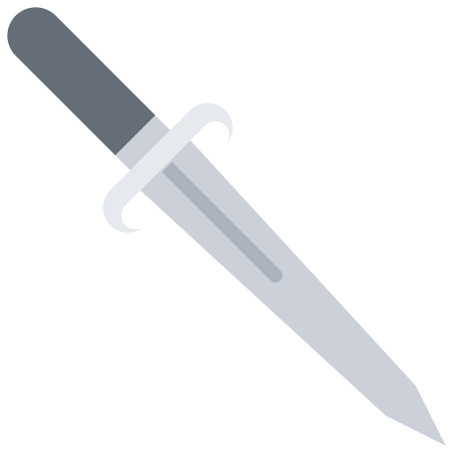 Knife - free icon