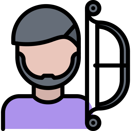 arquero icono gratis