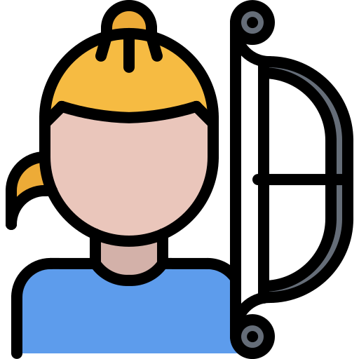 arquero icono gratis