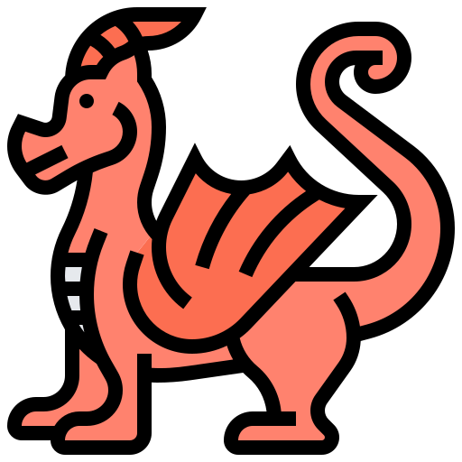 Dragon Meticulous Lineal Color icon