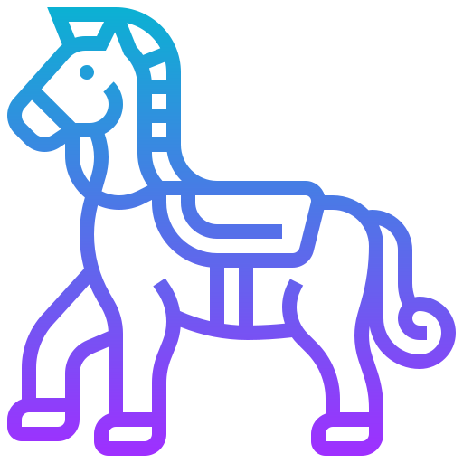 caballo icono gratis