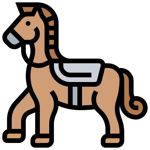 caballo icono gratis