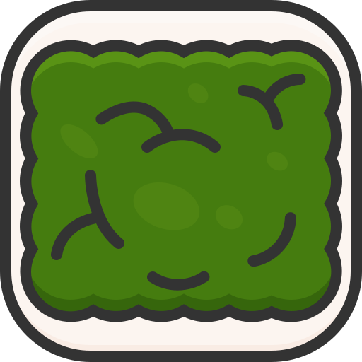 chuka wakame icono gratis