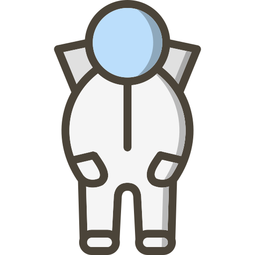 astronauta icono gratis