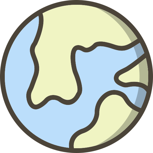 terre Icône gratuit terre Icône gratuit