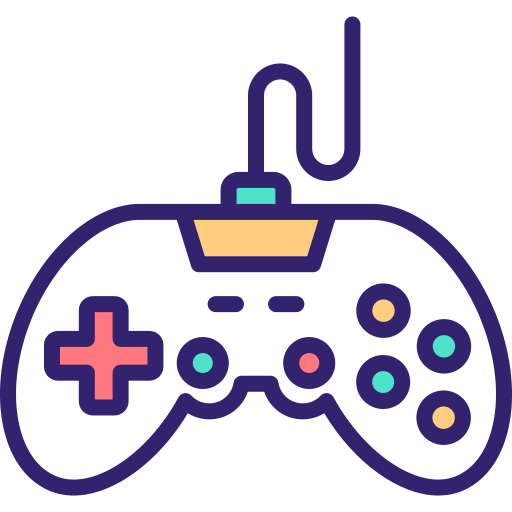 Controller Generic Outline Color icon