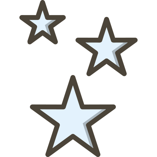 estrellas icono gratis