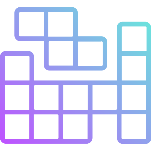 tetris icono gratis