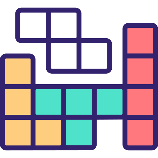 tetris icono gratis