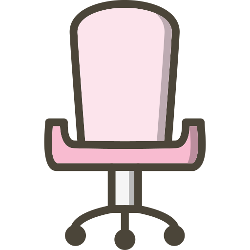 chaise de bureau Icône gratuit