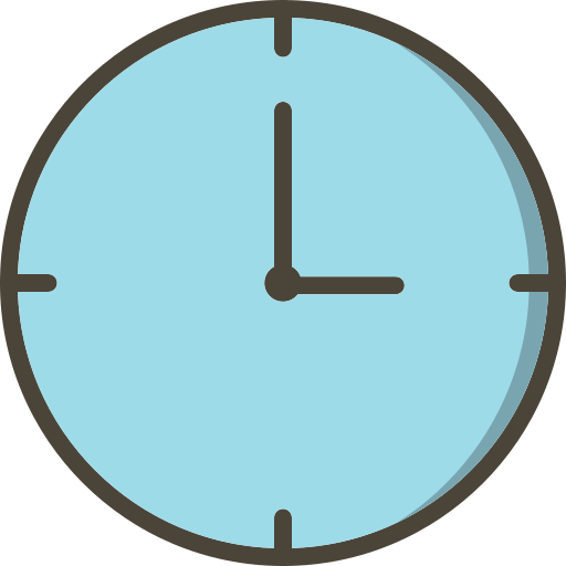 l'horloge Icône gratuit