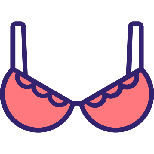 Bra Generic Outline Color icon