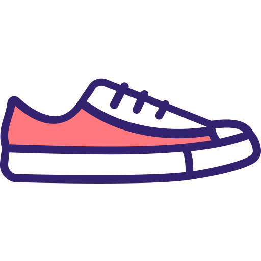 zapatillas icono gratis